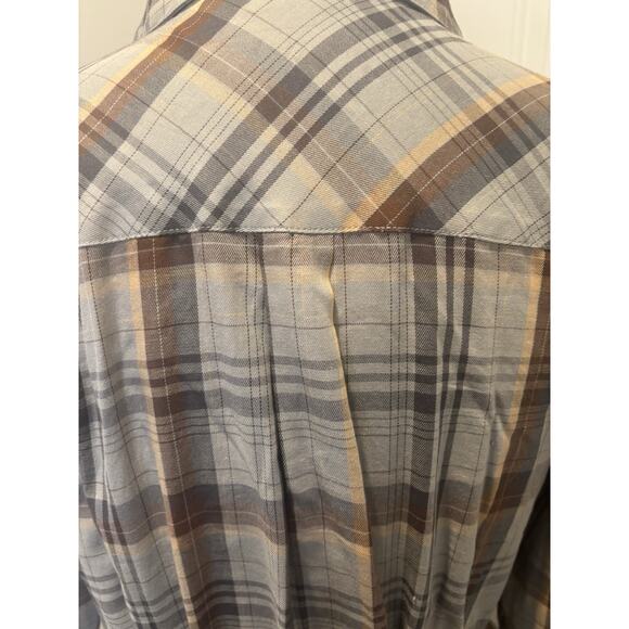 Joan Rivers Fall Inspired Cotton Shirt Dress, PL - Picture 6 of 9